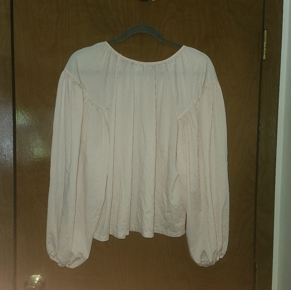A new day flowy sleeve blouse size large - Picture 5 of 6